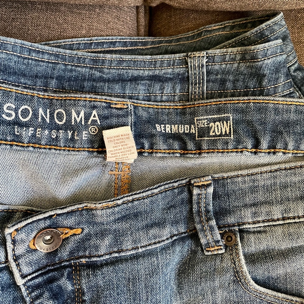 Sonoma Bermuda shorts